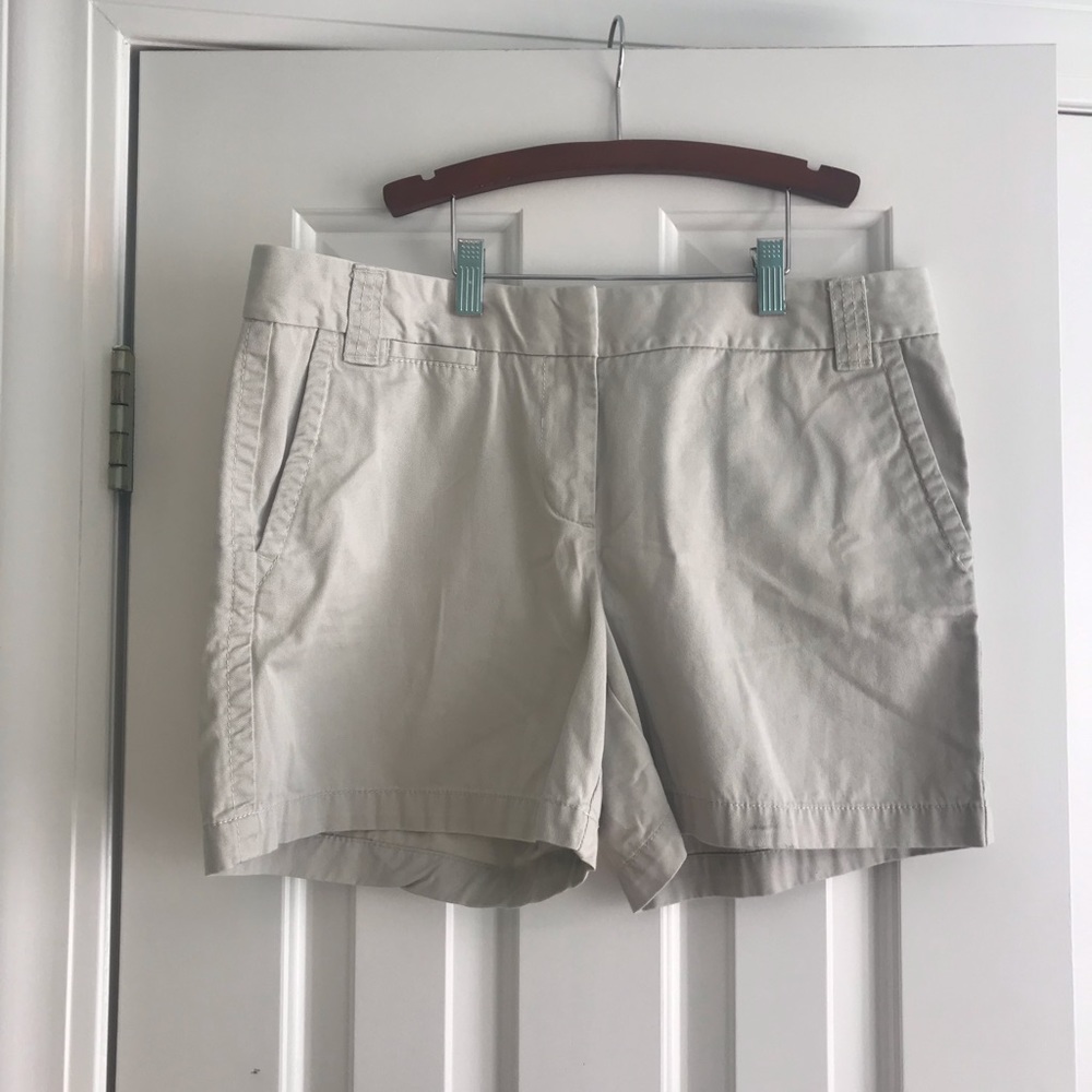 J.Crew chino shorts